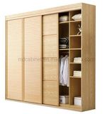 Fashion Customised Solid Wood Wardrobe Furniture China