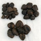 Bengal Strips Polished a Natural Cobble &Pebble Stone (SMC-PS008)