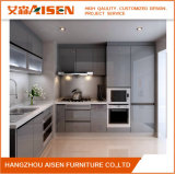 2018 Apartment Dark Color Lacquer Kitchen Cabinet, Small Kitchen Design Furniture
