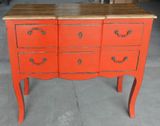 Antique Chinese Reproduction Wooden Drawer Cabinet Lwb615-2
