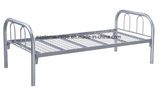 Mitory Used Simple Structure and Cheap Price Single Metal Bed