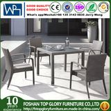 Rattan Wicker Furniture Garden Dining Table Set (TG-166)