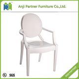 One Body Modern Design Polycarbonate Plastic Dining Chair (Melor)