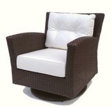 Outdoor Wicker Swivel Rocker Chair