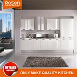 Wooden Modular White Spraying Larder Kitchen Cupboards Furniture