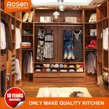 Buy Walk in Wardrobes Wood Veneer Online Near Me