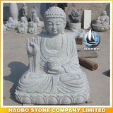 Granite Buhhda Sculpture Hand Crafted