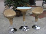 Counter Height Bar Stools/Rattan Bar Stools/Outdoor Bar Stools