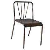 Wholesale Metal Industrial Steel Antique Side Chair (MC-15519)