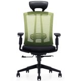 Adjustable Office Mesh Chair with Headrest Executive with Coat Hanger (HY-163A-G)