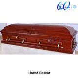 High Quality Attracting Cherry Painting Coffin and Casket