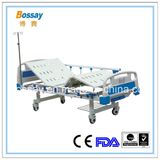 China Hot Sale Hospital Bed Two Cranks Medical Bed