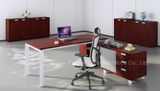 Director Office Table Design Contemporary Executive Desk on Sale (HF-YZ09)