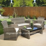 Rattan Comfortable Chat Sofa Set Outdoor Furniture