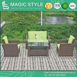 Kd Wicker Sofa Set Hot Sale Rattan Sofa Set Assembly Outdoor Sofa (Magic Style)