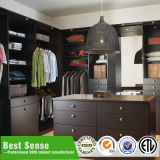 Customized Wooden Bedroom Wardrobe Cabinet