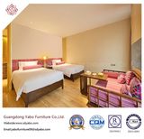 Original Hotel Furniture with Bedding Room Double Bed (YB-O-51)