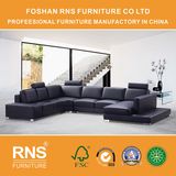 Modern Furniture Sectional Sofa Set Designs U Shape Leather Sofa 8038