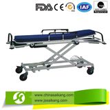 FDA Certification Simple Metal Hospital Patient Trolley