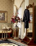 Spanish Classical Style Luxury Solid Wood Dressing Mirror