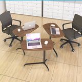 modern Height Adjustable Portable Folding Notebook Desk