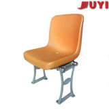 Easy Chair Material for Armless Concert Waiting Room Fancy Resin Chairs with Writting Pad All-Plastic City Bus Seats