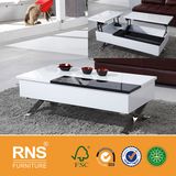 White Table Glass Table 321#