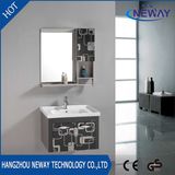 Hot Sell Wall Mounted PVC Bathroom Wash Basin Cabinet