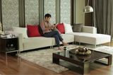 Hotel Sofa/Apartment Sofa/Combination Sofa/Hotel Modern Sectional Sofa/Living Room Modern Sofa/Corner Sofa/Upholstery Fabric Modern Sofa (GLMS-808)