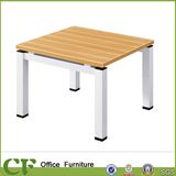 Chuangfan Steel Frame Office Furniture Wooden Conference Are Coffee Table