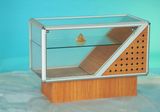 Aluminum Frame Display Cabinet