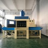 Belt Convery Transmission Sandblasting Cabinet