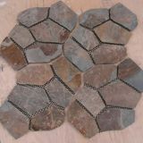 Outdoor Natural Slate Wall Irregular Flagstone (SMC-R067)