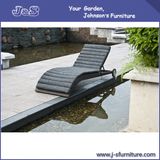 Outdoor Wicker Patio Furniture ,Brown Rattan Pool Sun Chaise Lounge Chair (J4265)