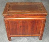 Antique Old Wooden Trunk Lwb787