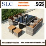 Rattan Furniture/PE Rattan Table Set/ Popular Outdoor Table Set (SC-A7199-H)