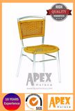 Cafe Chair Outdoor Furniture Aluminum Rattan Chair