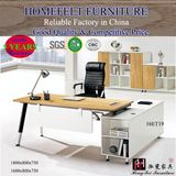 Modern Furniture 1.8m Wooden Executive Computer Desk Office Table