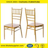 Europe Style Iron Metal Outdoor Wedding Chiavari Chair