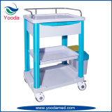 ABS Plastic Medical Hospital Products Nursing Clinical Cart