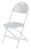 Plastic Folding Chair (B-002)