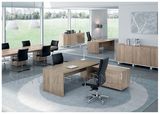 Fashion Design MDF L Shape Desk Modern Office Furniture (SZ-OD206)