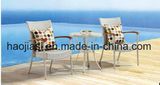 Outdoor /Rattan / Garden / Patio / Hotel Furniture Rattan Chair &Table Set (HS 1004C&HS 6060DT)