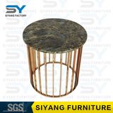 Home Furniture Mirror Table Steel Coffee Table Small Side Table