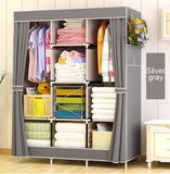 Coated Non Woven Bedroom Baby Cheap Folding Kids Wardrobe Design