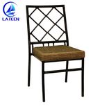 Wedding Banquet Metal Golden Chiavari Tiffany Stackable Chair