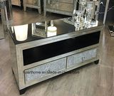 Diamond Crushed Sparkle Mirrored TV Enterntainment Unit