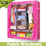 Living Room Large Folding Storage Fabric Modular Wardrobes