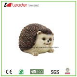 Polyresin Hedgehog Figurine for Home and Garden Decoration