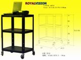 AV Stand Cart Series (D)